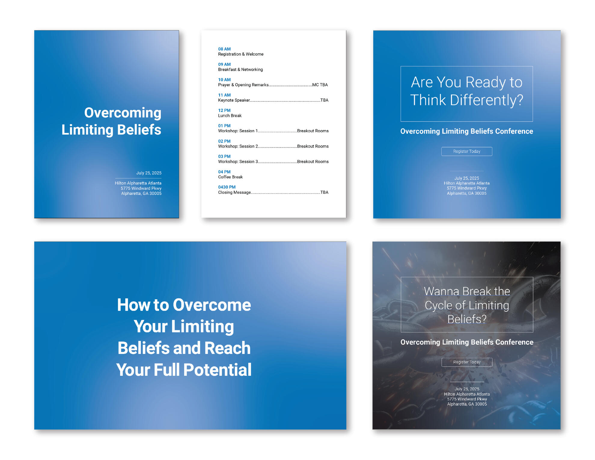 overcoming